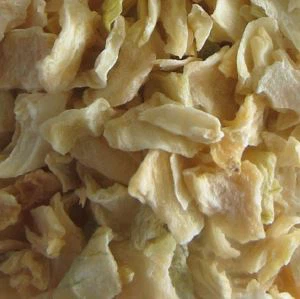 Gedehydrateerde uienvlokken